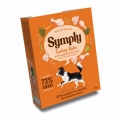 Symply Tray Adult Turkey Bake With Rice & Veg 395g Wet Dog Food